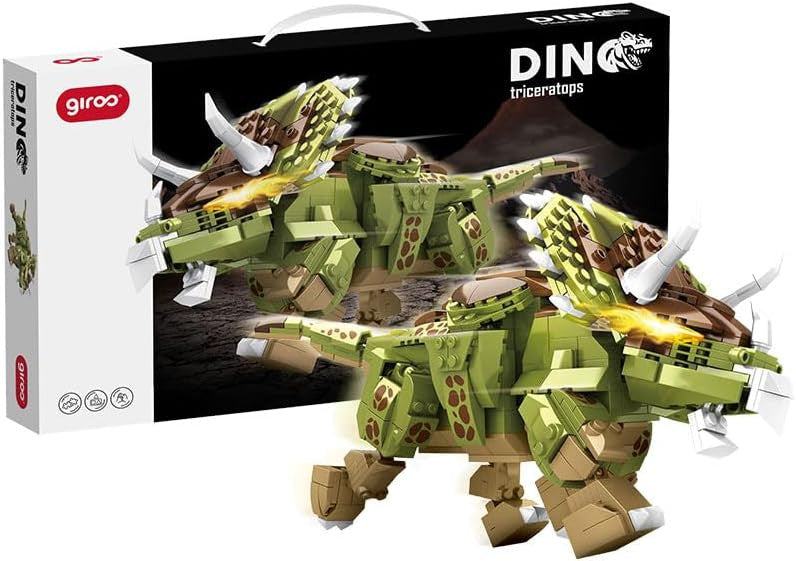 Dino Triceratops para construir 442 pzas. - Giros G157433