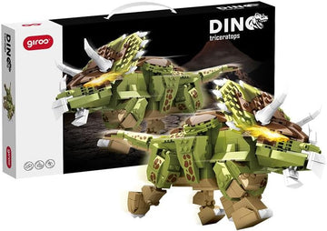 Dino Triceratops para construir 442 pzas. - Giros G157433