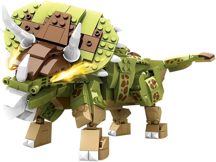 Dino Triceratops para construir 442 pzas. - Giros G157433