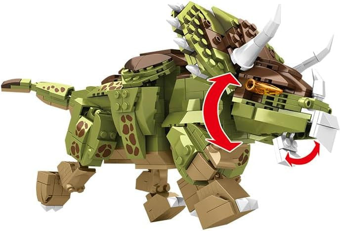 Dino Triceratops para construir 442 pzas. - Giros G157433
