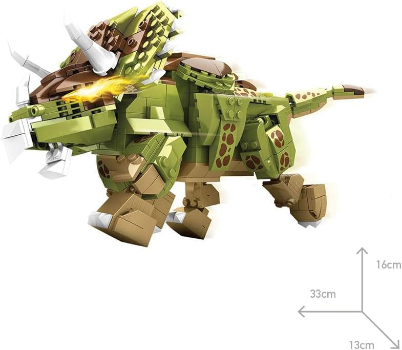 Dino Triceratops para construir 442 pzas. - Giros G157433