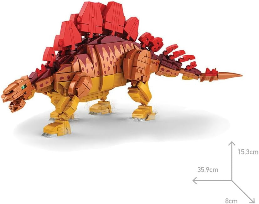 Dino Stegosaurus para construir 698 pzas. - Giros G157402