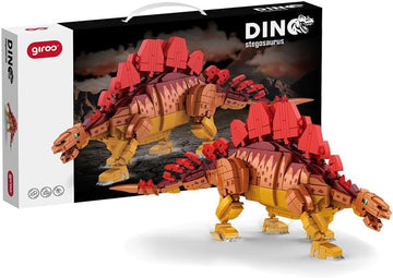 Dino Stegosaurus para construir 698 pzas. - Giros G157402