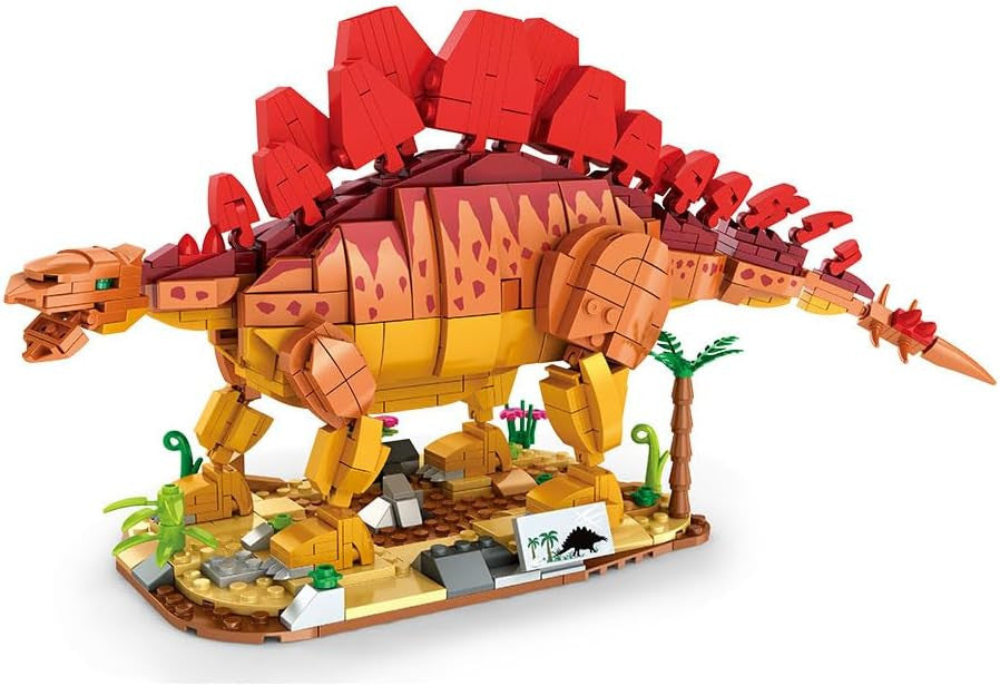 Dino Stegosaurus para construir 698 pzas. - Giros G157402