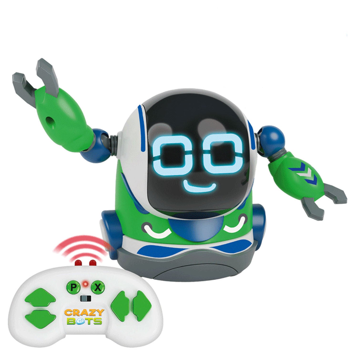 Robot Radiocontrol Rock - Crazy Bots - Stem XT3803309