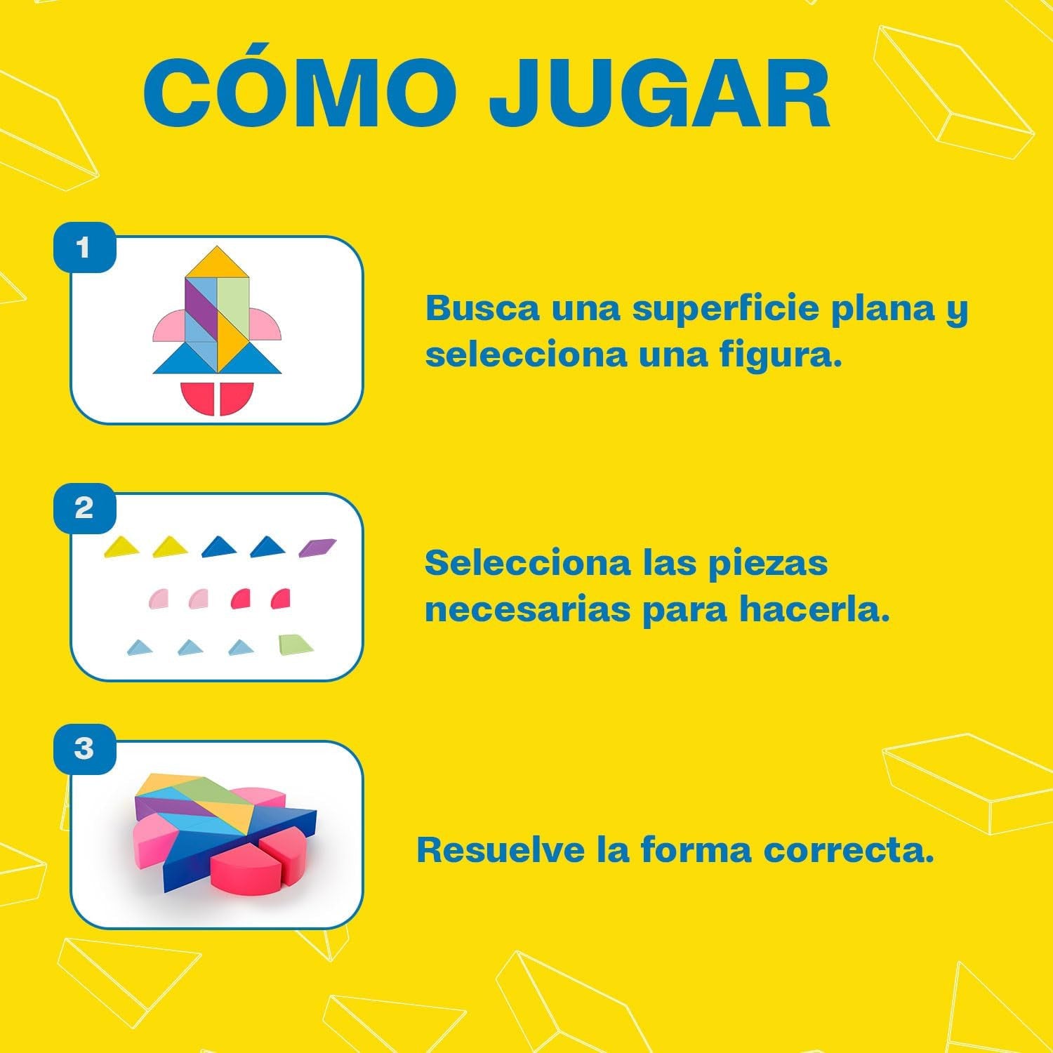 Rompecabezas magnético cubi mag junior xl - ludilo 803276