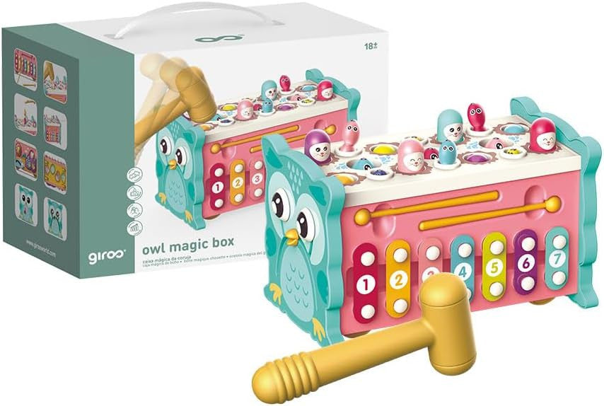 Caja Mágica Búho de Ritmos Musical 8 en 1 - G157242