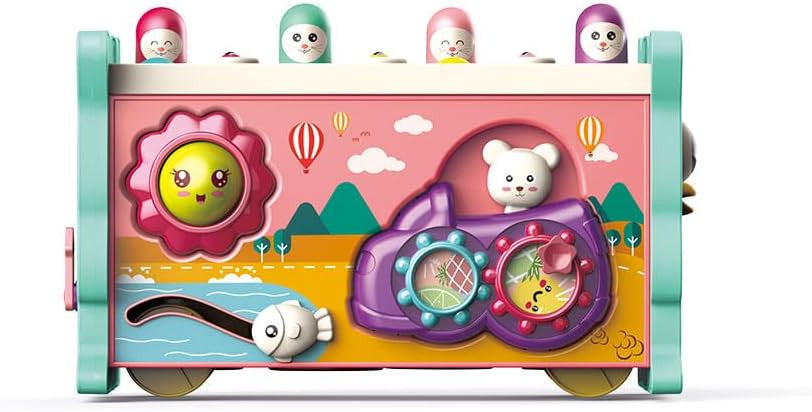 Caja Mágica Búho de Ritmos Musical 8 en 1 - G157242