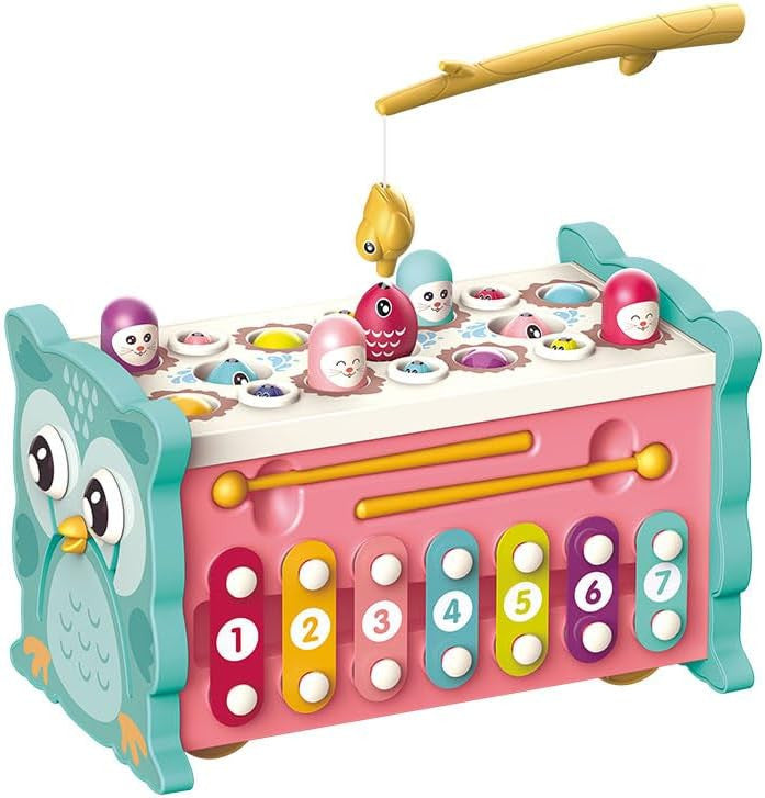 Caja Mágica Búho de Ritmos Musical 8 en 1 - G157242