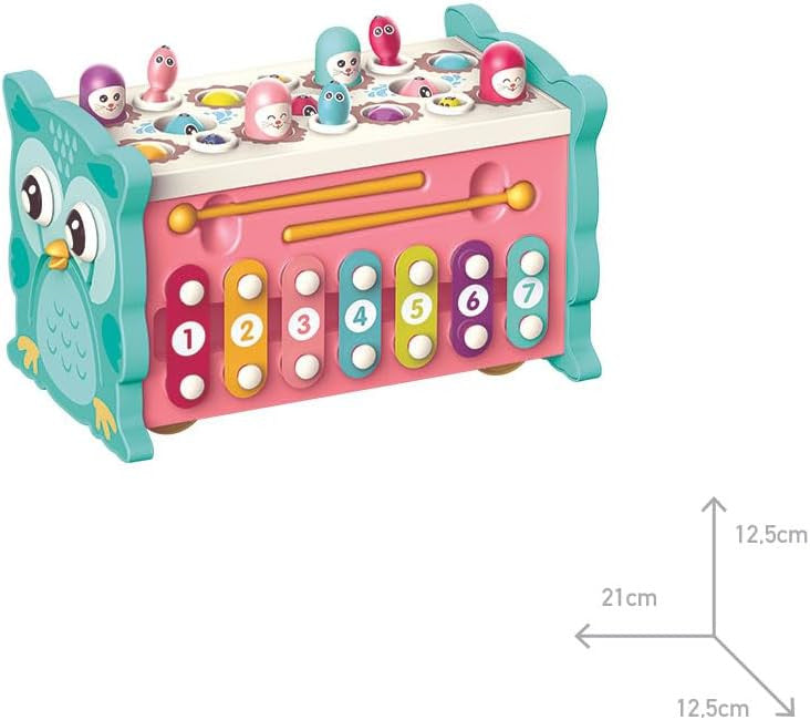 Caja Mágica Búho de Ritmos Musical 8 en 1 - G157242