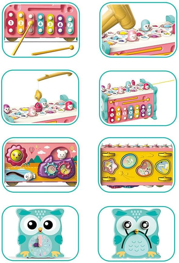 Caja Mágica Búho de Ritmos Musical 8 en 1 - G157242