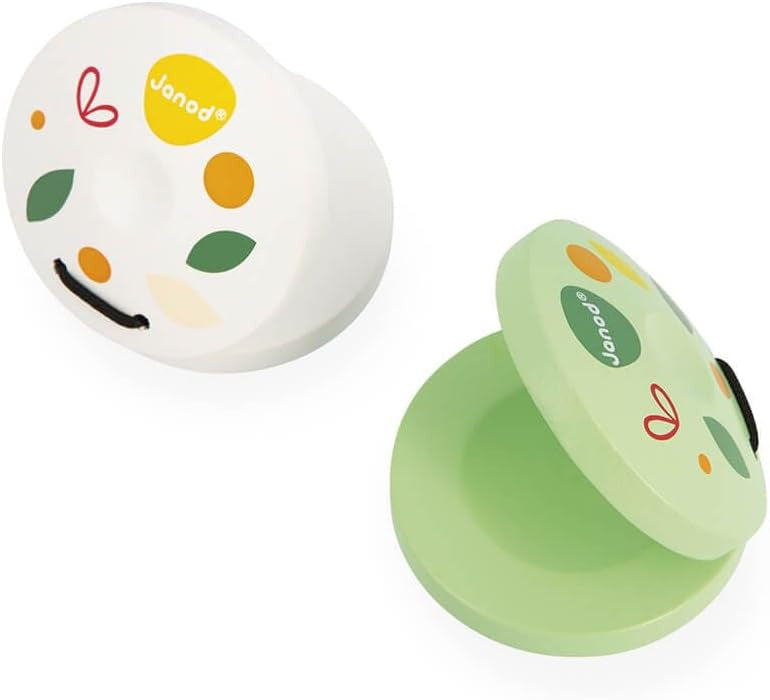 Conjunto Instrumentos Musicales de madera Sunshine - Janod J07615