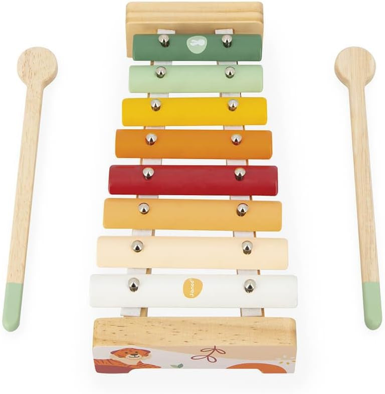 Conjunto Instrumentos Musicales de madera Sunshine - Janod J07615