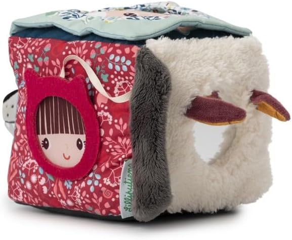 Cubo de Actividades del Lobo Louis - Lilliputiens 83464