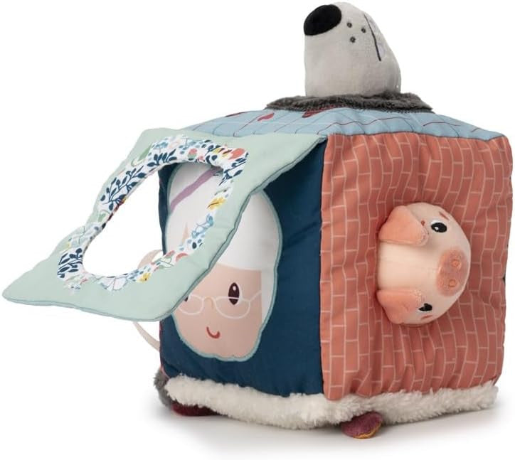 Cubo de Actividades del Lobo Louis - Lilliputiens 83464