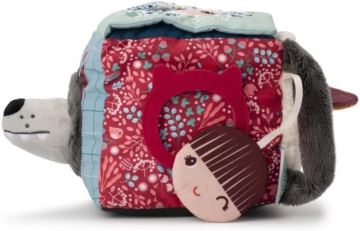 Cubo de Actividades del Lobo Louis - Lilliputiens 83464