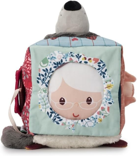 Cubo de Actividades del Lobo Louis - Lilliputiens 83464