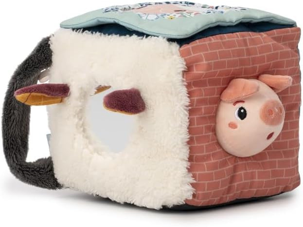 Cubo de Actividades del Lobo Louis - Lilliputiens 83464