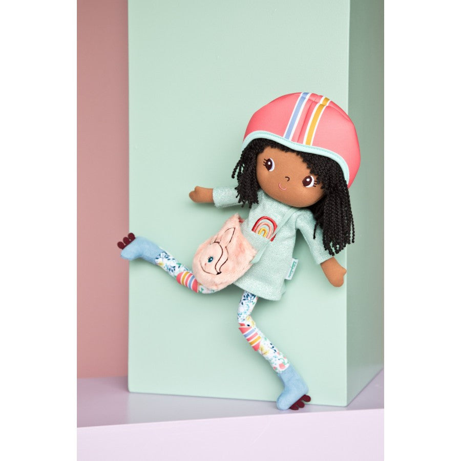 Novedad,Muñeca patinadora Liza,Lilliputiens 83488,recibelo en 24h