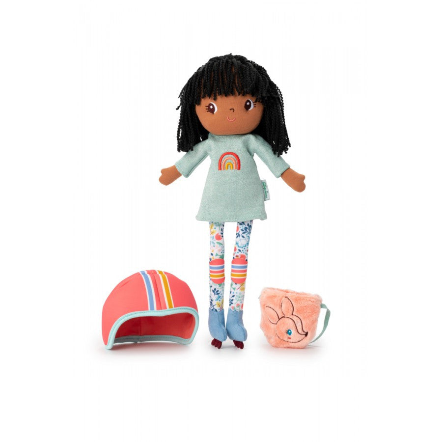 Novedad,Muñeca patinadora Liza,Lilliputiens 83488,recibelo en 24h