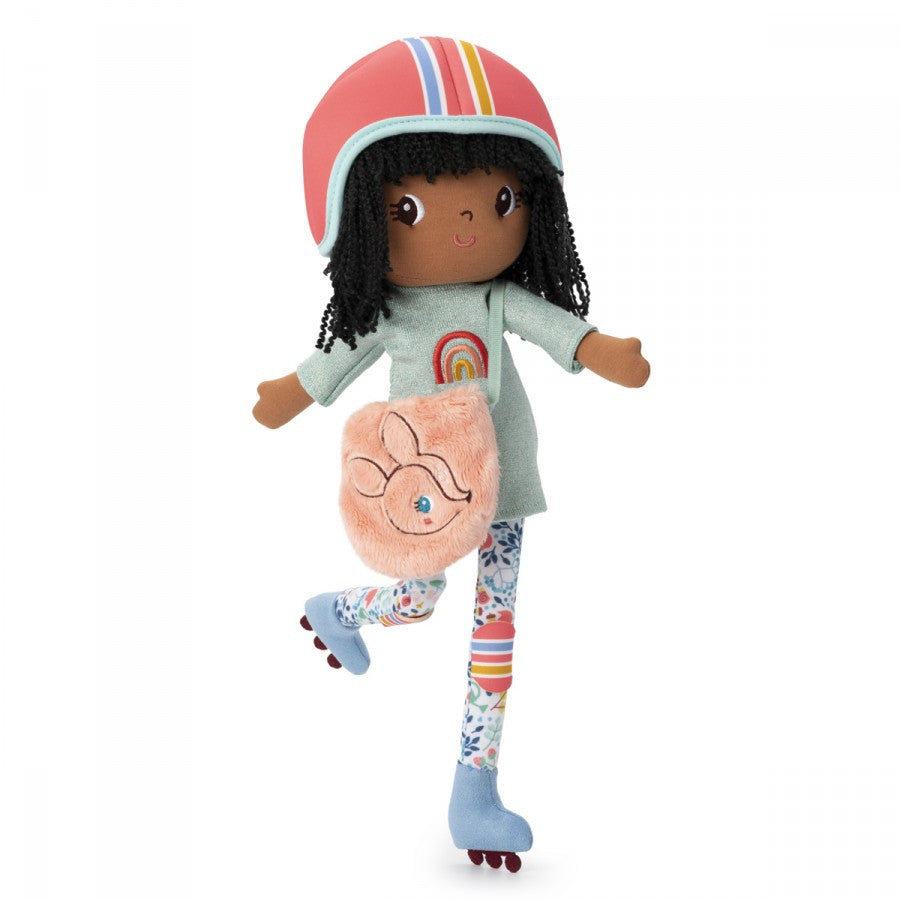 Novedad,Muñeca patinadora Liza,Lilliputiens 83488,recibelo en 24h