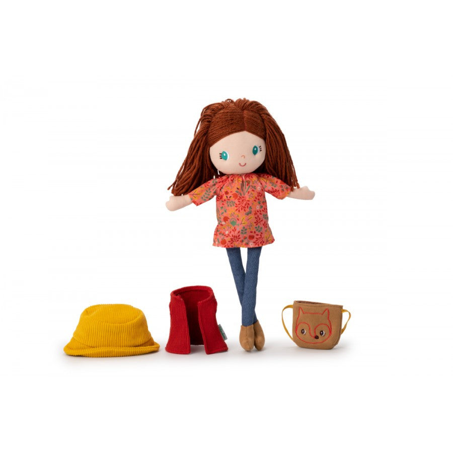 Muñeca de la naturaleza Lea,Lilliputiens 83489,novedad, recibelo en 24 horas compralo en nuestra tienda online
