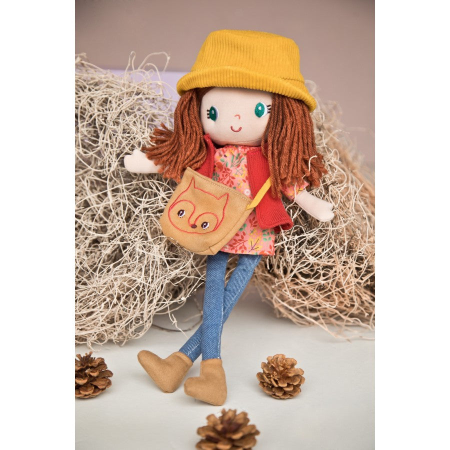 Muñeca de la naturaleza Lea,Lilliputiens 83489