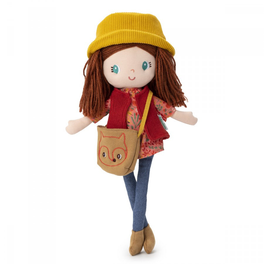 Muñeca de la naturaleza Lea,Lilliputiens 83489,novedad, recibelo en 24 horas compralo en nuestra tienda online