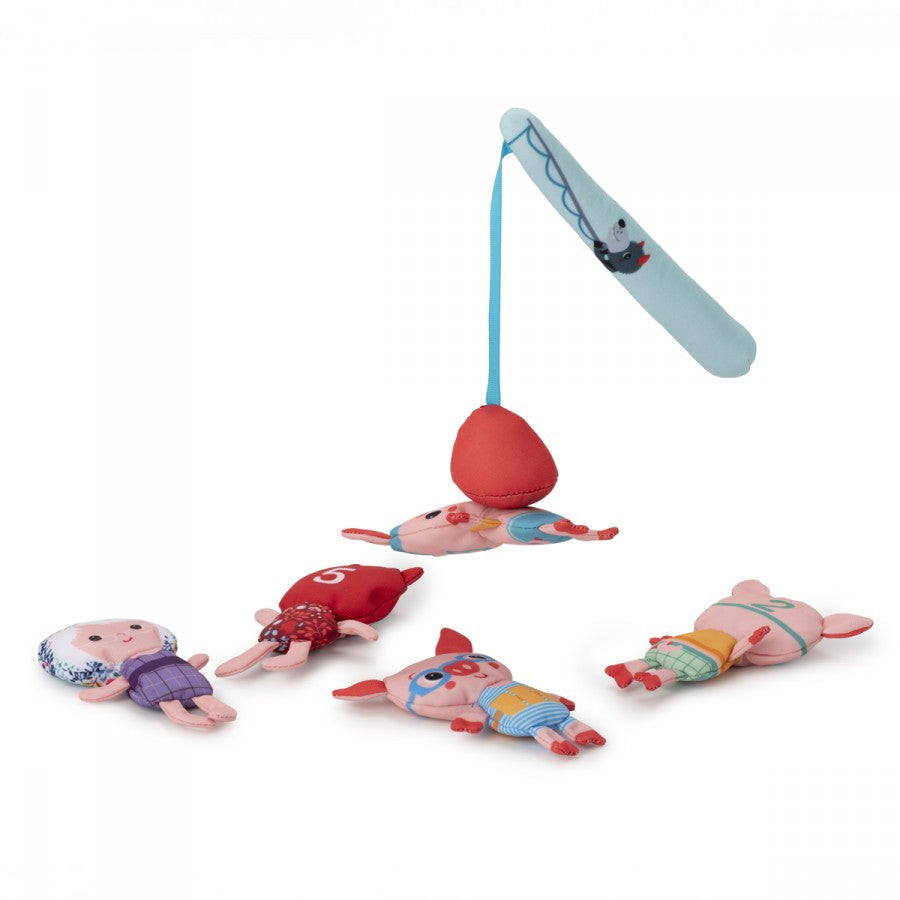 Juego de pesca magnética: diversión y aprendizaje para toda la familia,Lilliputiens 83497, recibelo en 24h