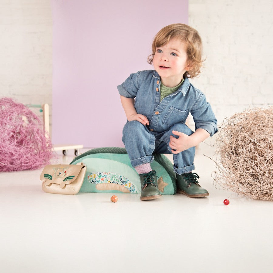 Correpasillos y puff Joe el mejor amigo de tu hijo para aprender a caminar,Lilliputiens  83467