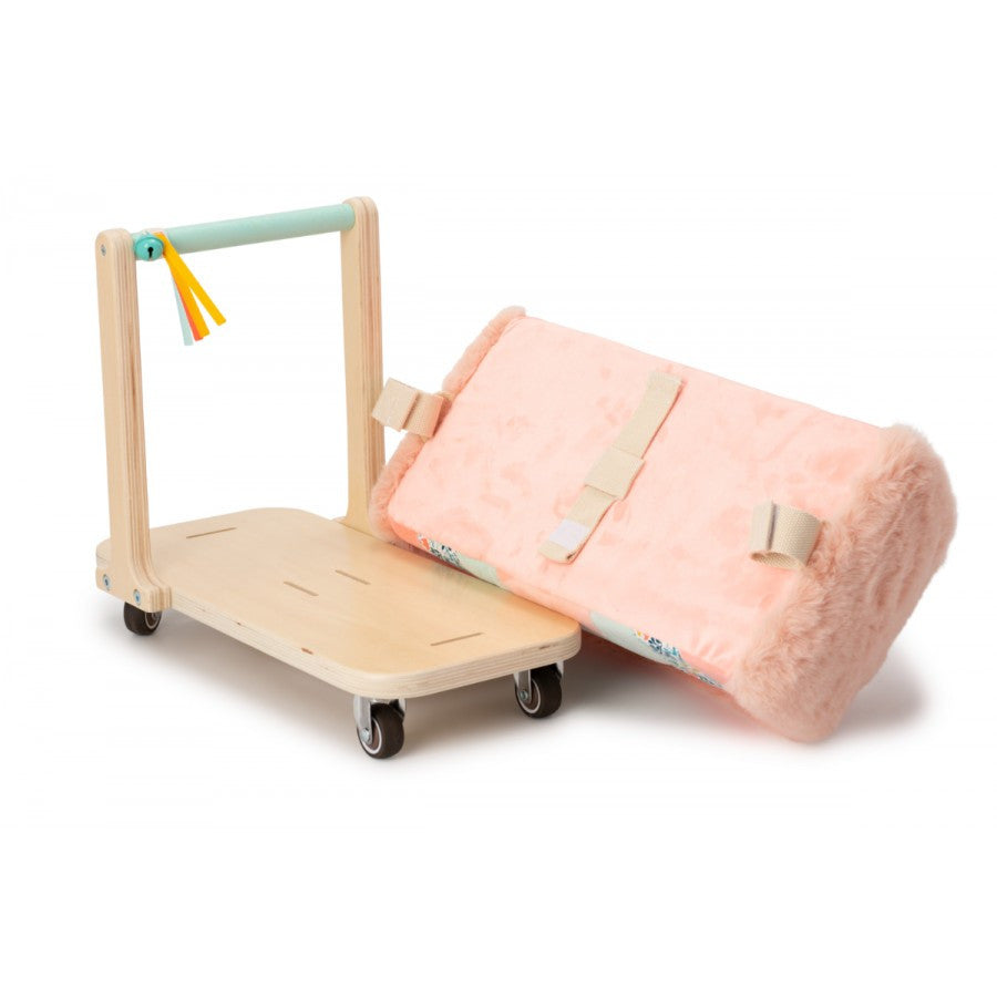 correpasillos y puff 2 en 1 de lilliputiens, recibelo en 24h, compralo en la tienda online