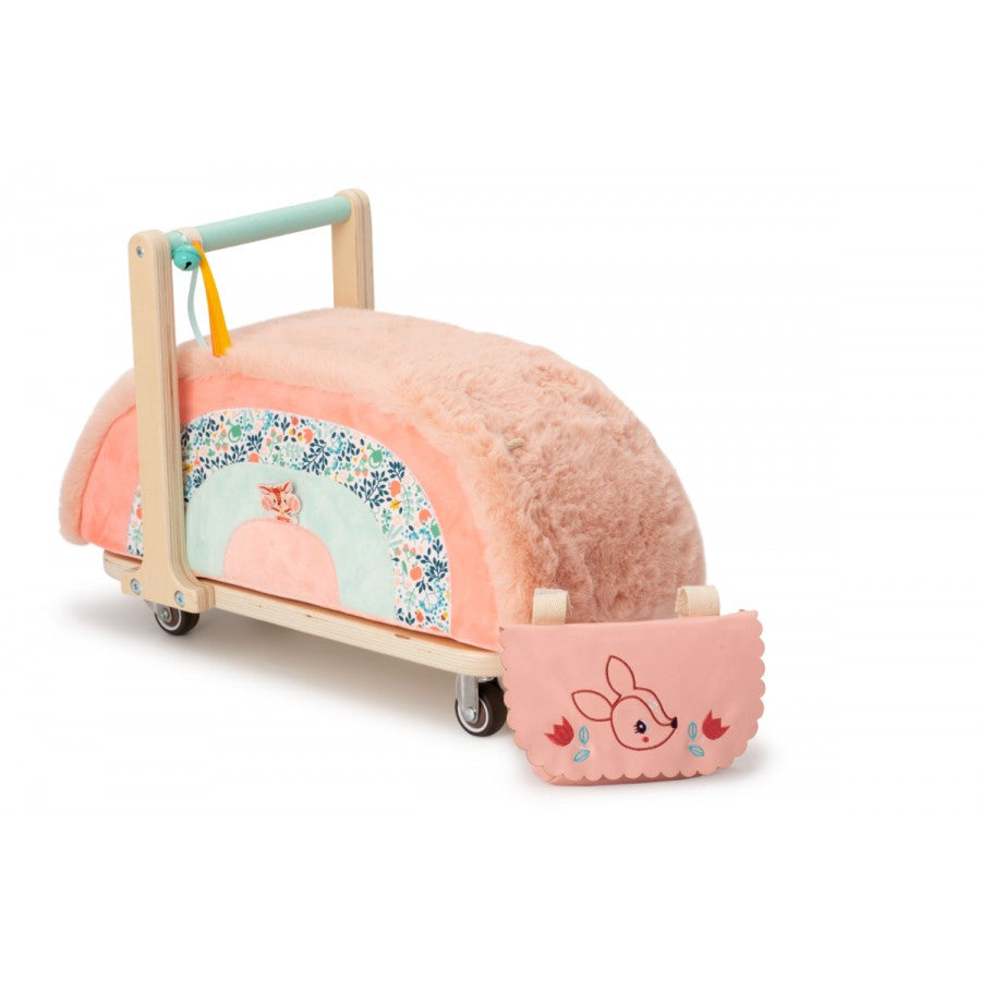 correpasillos y puff 2 en 1 de lilliputiens, recibelo en 24h, compralo en la tienda online
