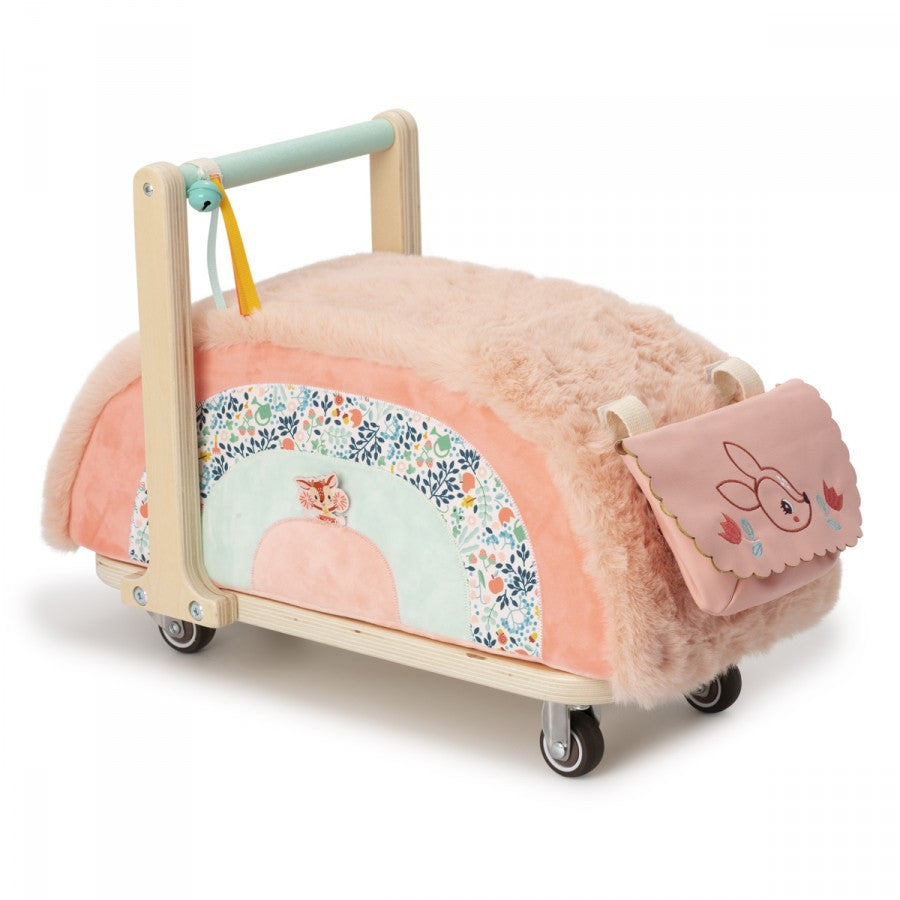 correpasillos y puff 2 en 1 de lilliputiens, recibelo en 24h, compralo en la tienda online