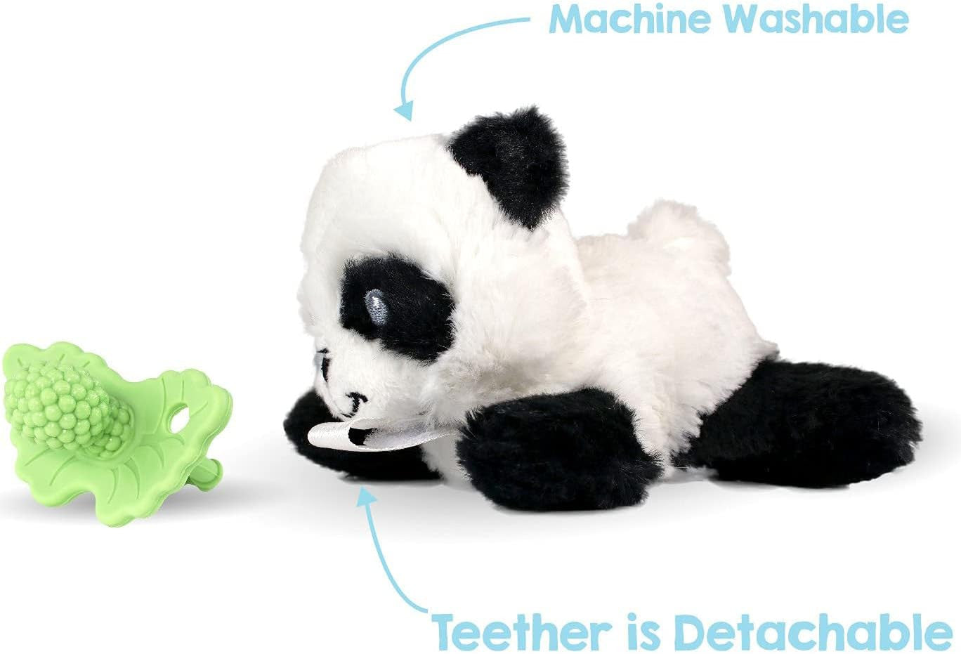 Porta Chupete - Mordedor Oso Panda RaZbuddy - RazBaby 909PAP