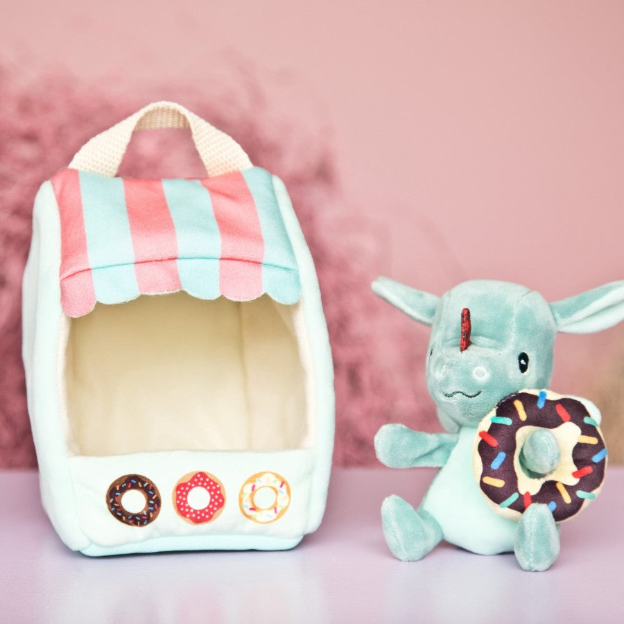 La tienda de donuts de joe, lilliputiens 83493