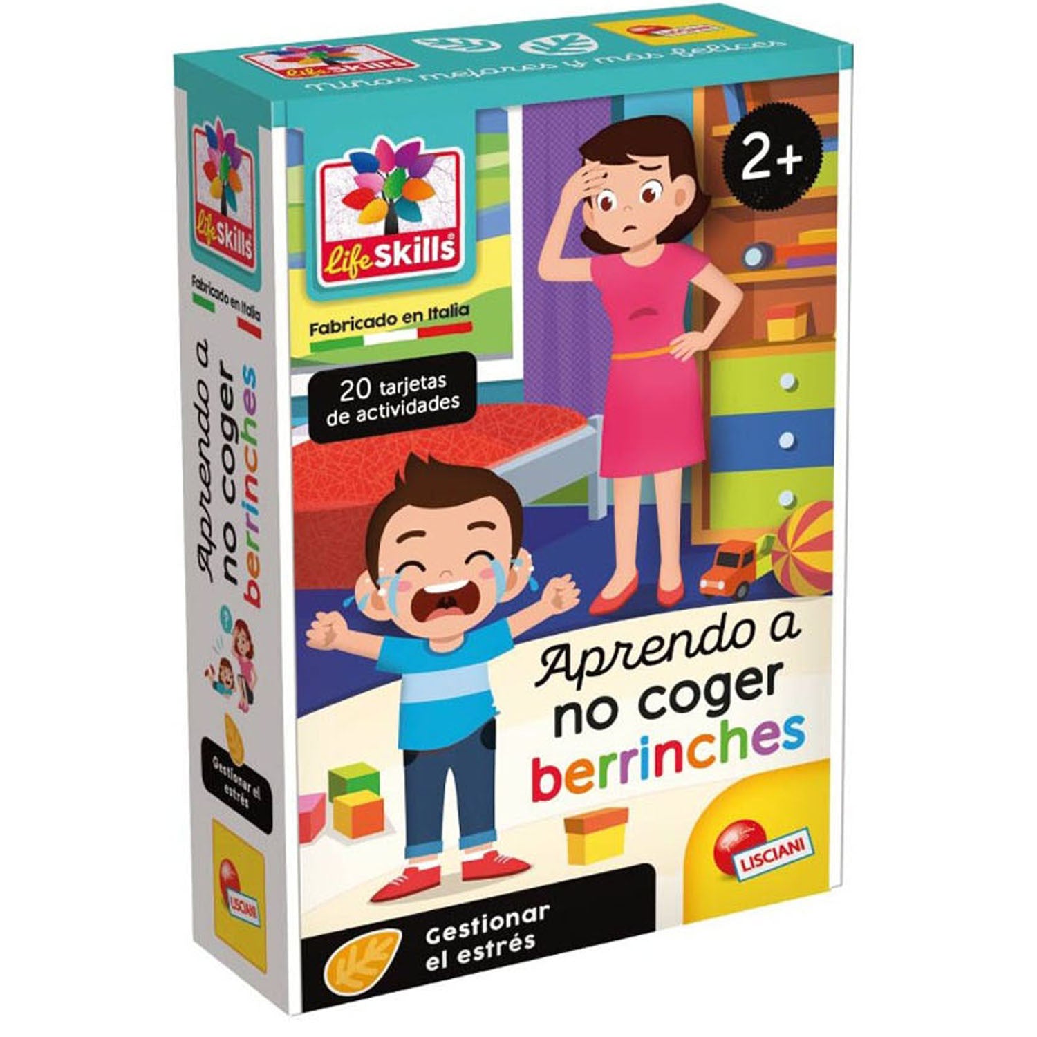 Juego Psicoeducativo Aprendo a no coger berrinches - LifeSkills ES84173