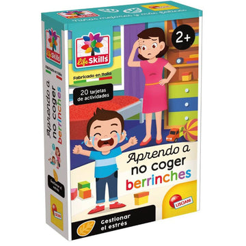 Juego Psicoeducativo Aprendo a no coger berrinches - LifeSkills ES84173