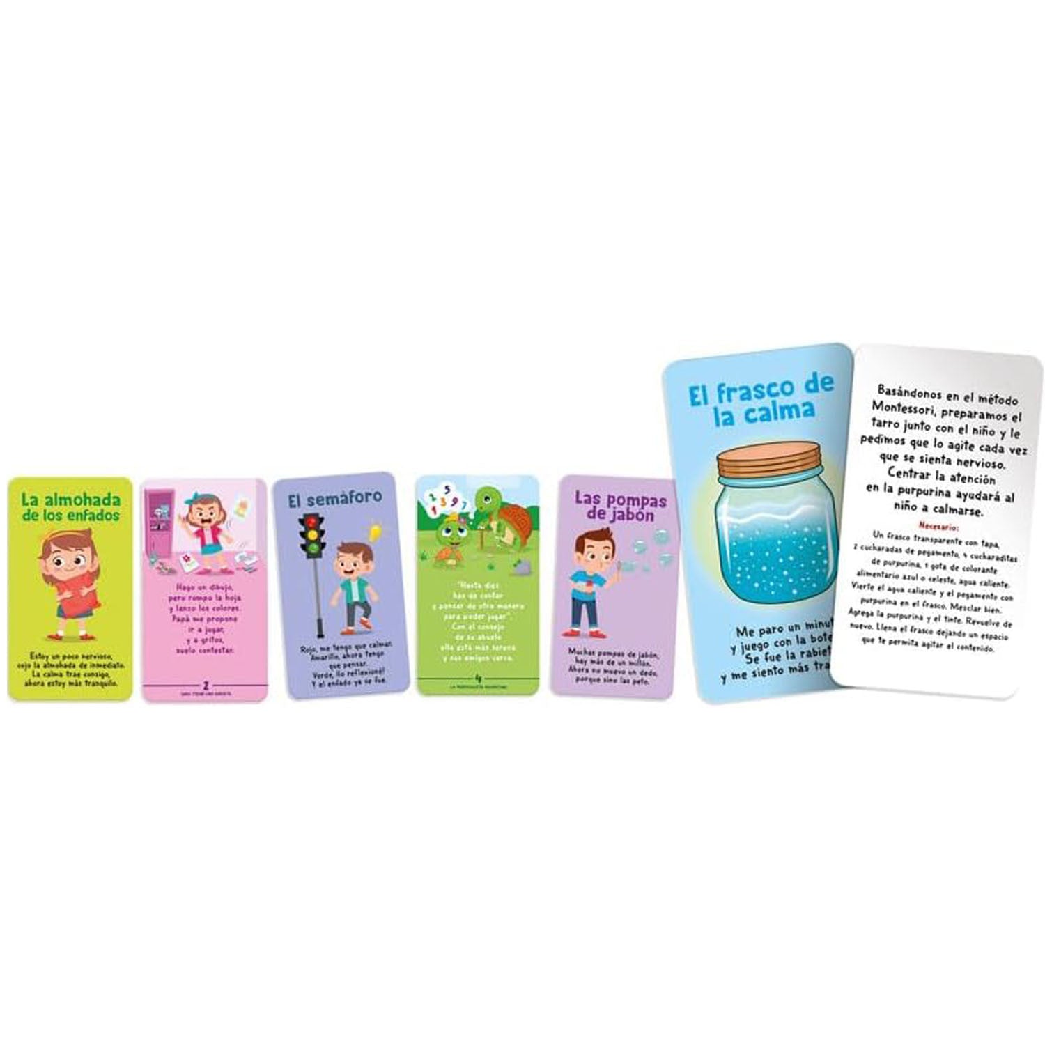 Juego Psicoeducativo Aprendo a no coger berrinches - LifeSkills ES84173