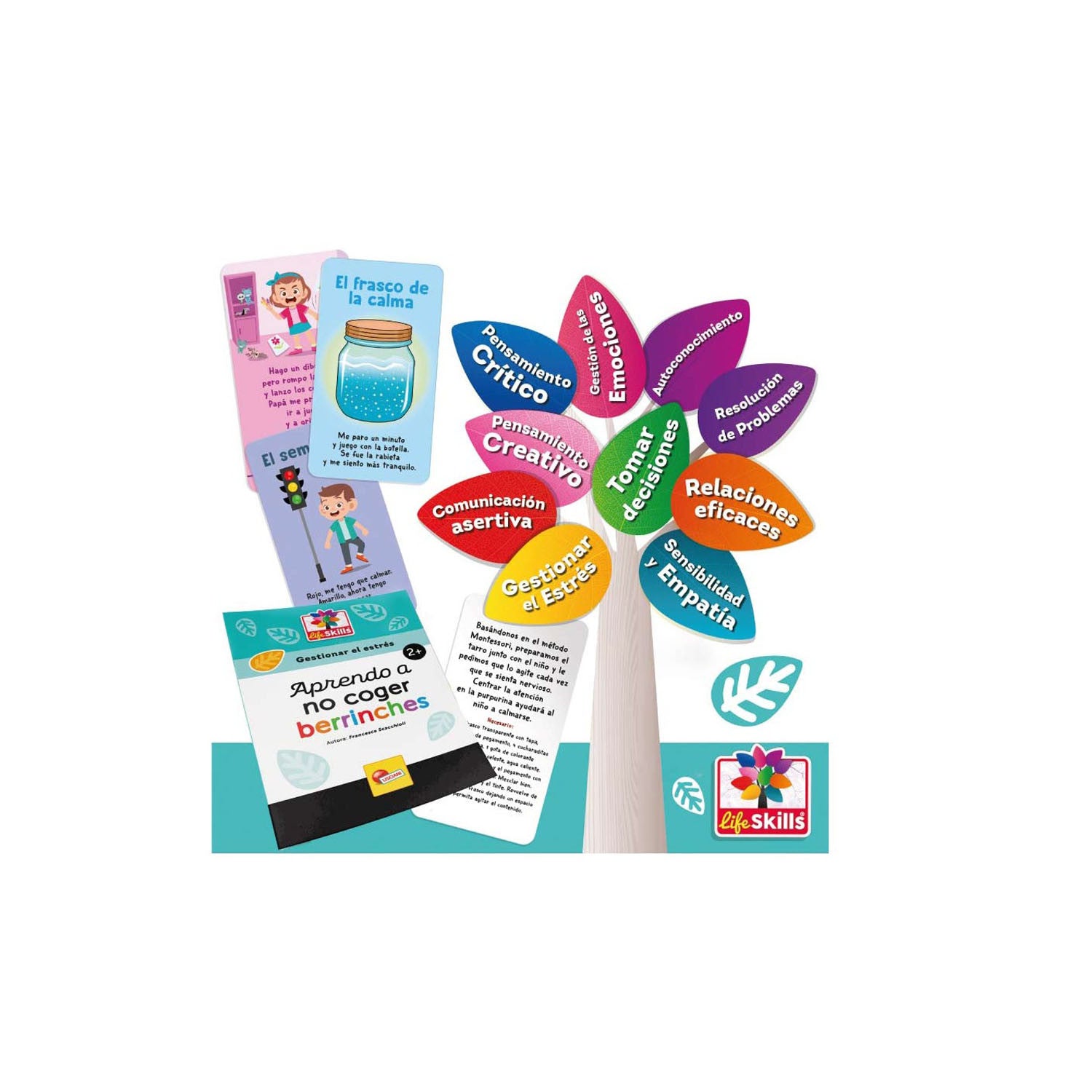 Juego Psicoeducativo Aprendo a no coger berrinches - LifeSkills ES84173
