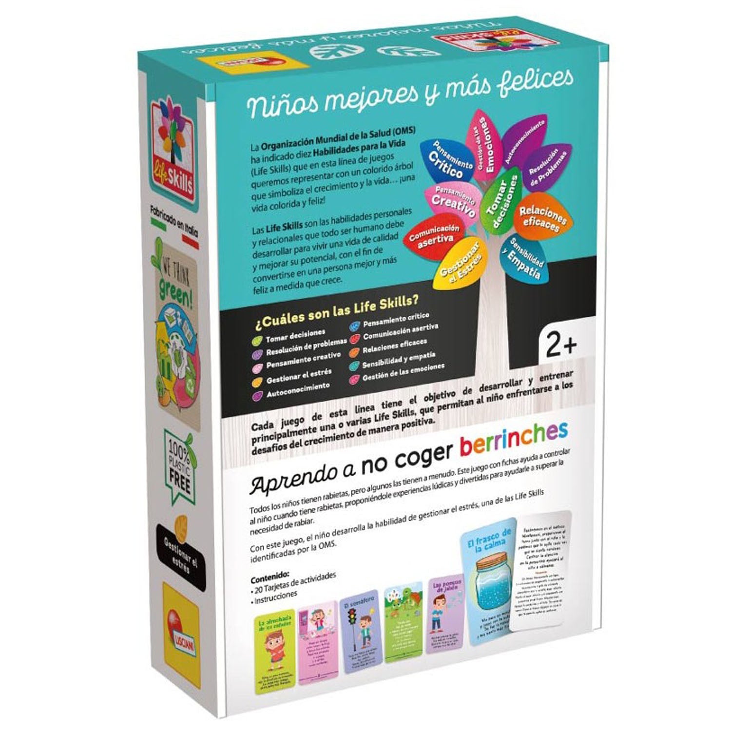 Juego Psicoeducativo Aprendo a no coger berrinches - LifeSkills ES84173