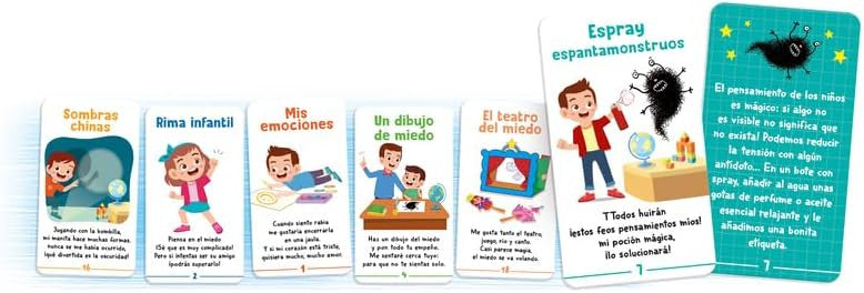 Juego Psicoeducativo Aprendo a afrontar el miedo - LifeSkills ES84180