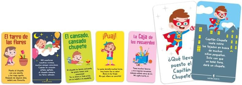 Juego Psicoeducativo Aprendo a dejar el Chupete - LifeSkills ES84197