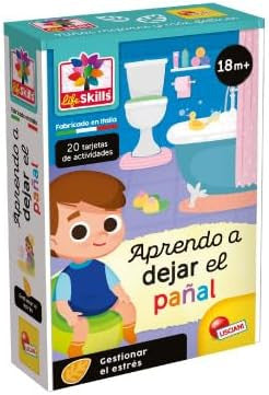 Juego Psicoeducativo Aprendo a dejar el Pañal - LifeSkills ES84203