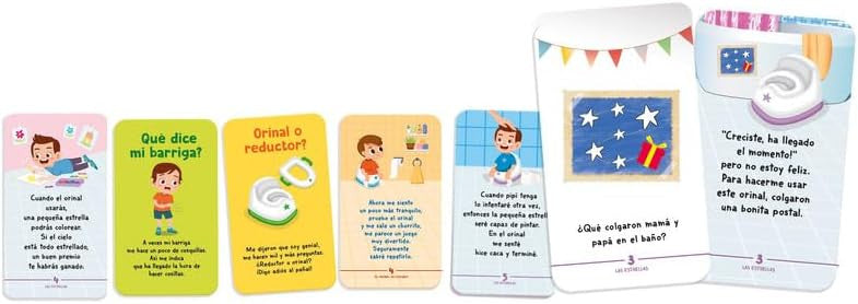 Juego Psicoeducativo Aprendo a dejar el Pañal - LifeSkills ES84203