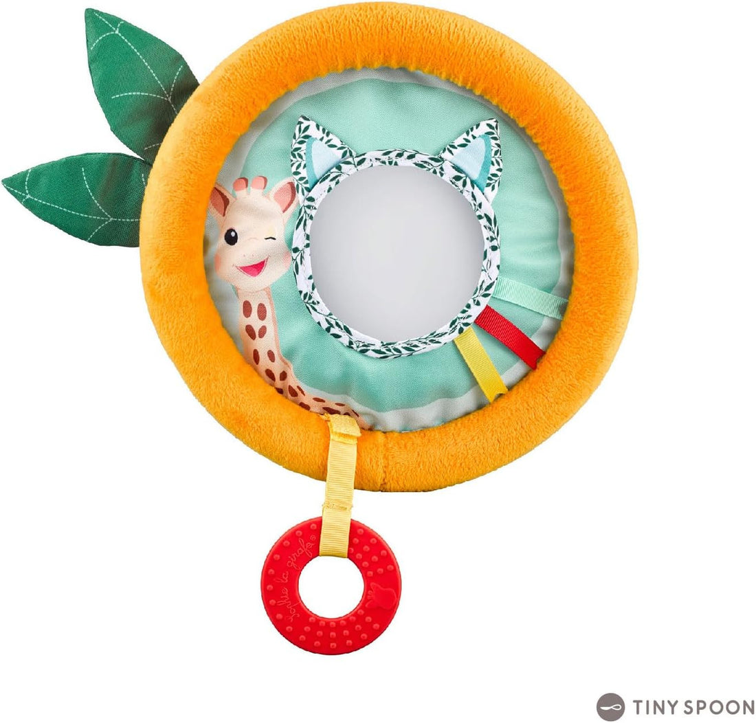 Rodillo de Actividades para bebés Roll´in il etait une fois - Sophie La Girafe
