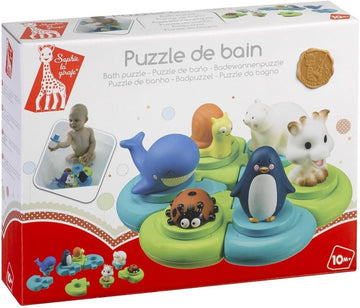 Puzzle para el Baño de Animales - Sophie la Girafe 523413