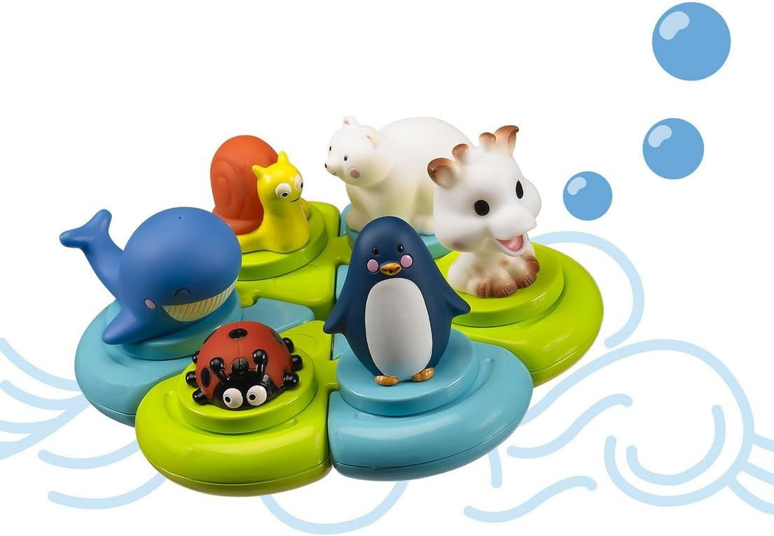 Puzzle para el Baño de Animales - Sophie la Girafe 523413