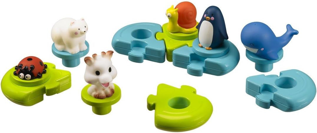 Puzzle para el Baño de Animales - Sophie la Girafe 523413