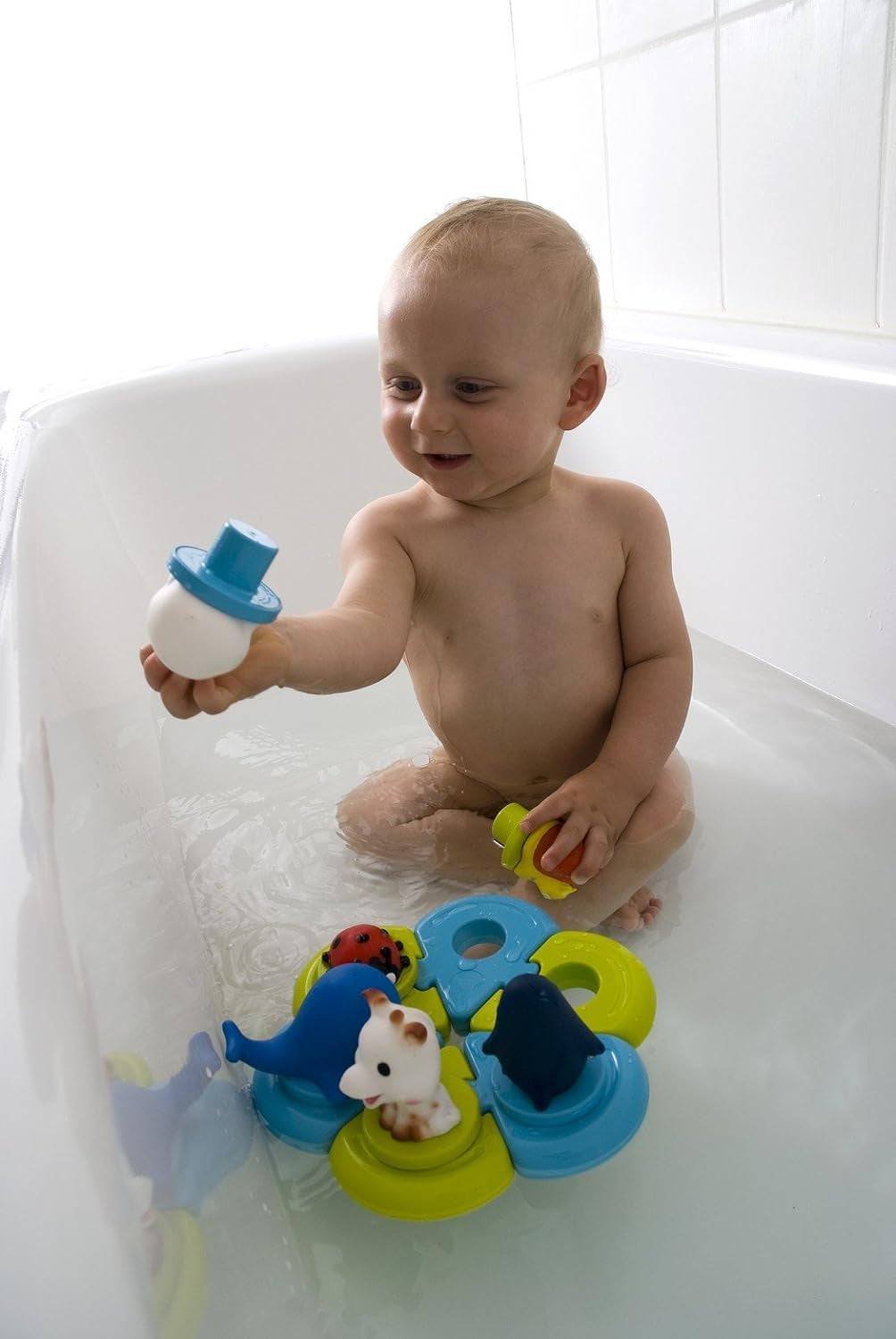 Puzzle para el Baño de Animales - Sophie la Girafe 523413