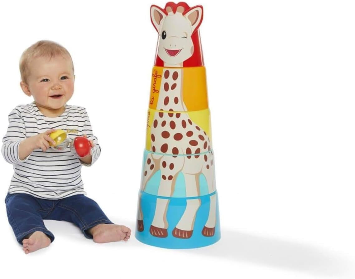 La Torre Gigante de Sophie para apilar - Sophie La Girafe 230798